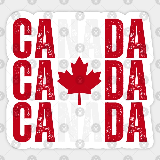 Canada flag, canadian flag Sticker by eka123